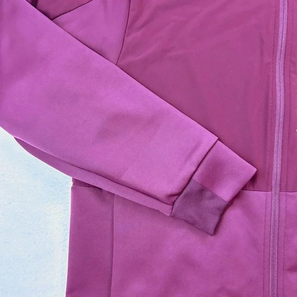 Adidas Arizonia State “Sun Devils” Maroon Full Zip Unisex Athletic Jacket Size L - Picture 4 of 16